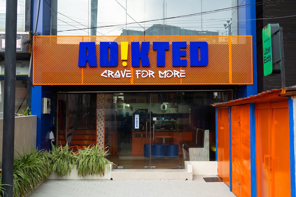 ADIKTED Nawala branch storefront